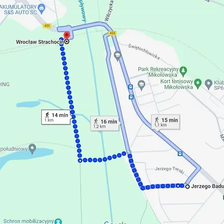 Cosyrest-odpocznij Przytulnie Apartment